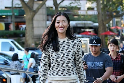 Persona: galvojanti apie ateitį Liu Wen