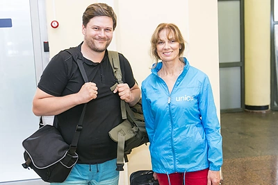 Merūnas Vitulskis ir Virginija Kochanskytė