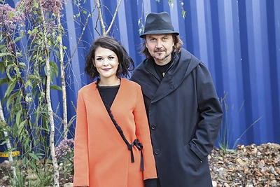 Atskirai apsigyvenę Oskaras Koršunovas ir Monika Dirsytė taško savo meilės istorijoje dar nededa