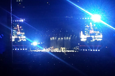 „4 Roses“ viešnagės Varšuvoje akimirka