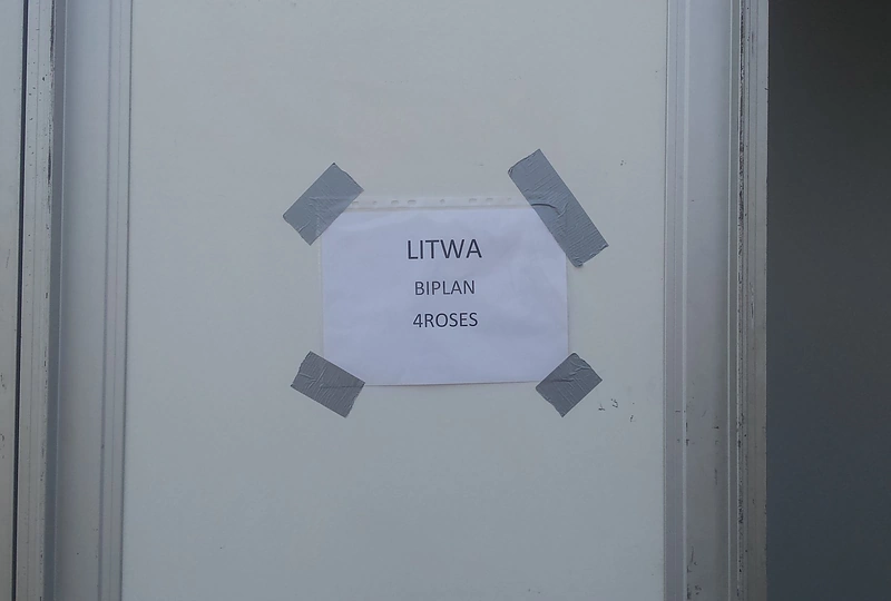 „4 Roses“ viešnagės Varšuvoje akimirka