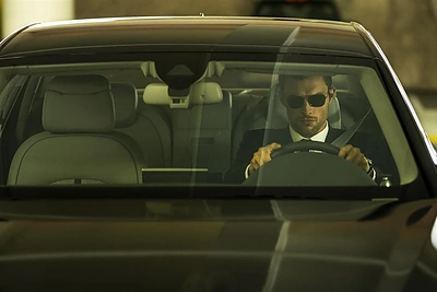 Edas Skreinas filme „Transporteris: visu greičiu“