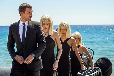 Edas Skreinas filme „Transporteris: visu greičiu“