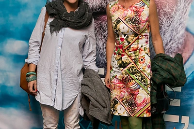 Eglė Kernagytė-Dambrauskė ir Jolanta Svirnelytė