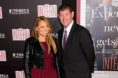 Mariah Carey ir Jamesas Packeris