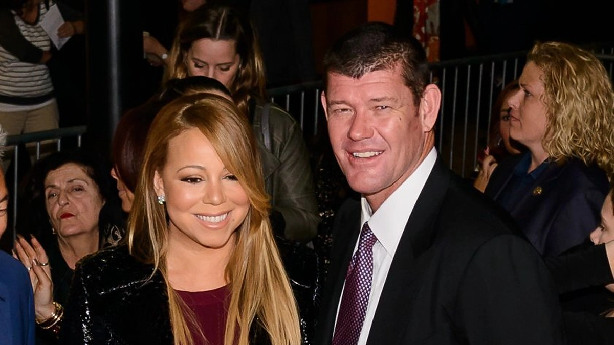 Mariah Carey ir Jamesas Packeris