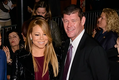 Mariah Carey ir milijonierius Jamesas Packeris pirmą kartą žengė raudonuoju kilimu kaip pora