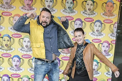 Šarūnas Burža ir Akvilė Kavaliauskaitė