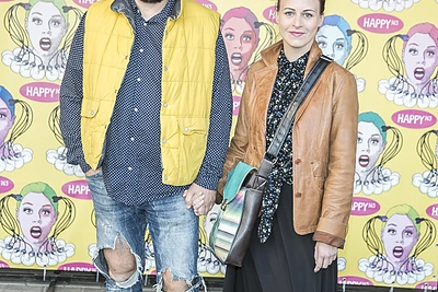 Šarūnas Burža ir Akvilė Kavaliauskaitė