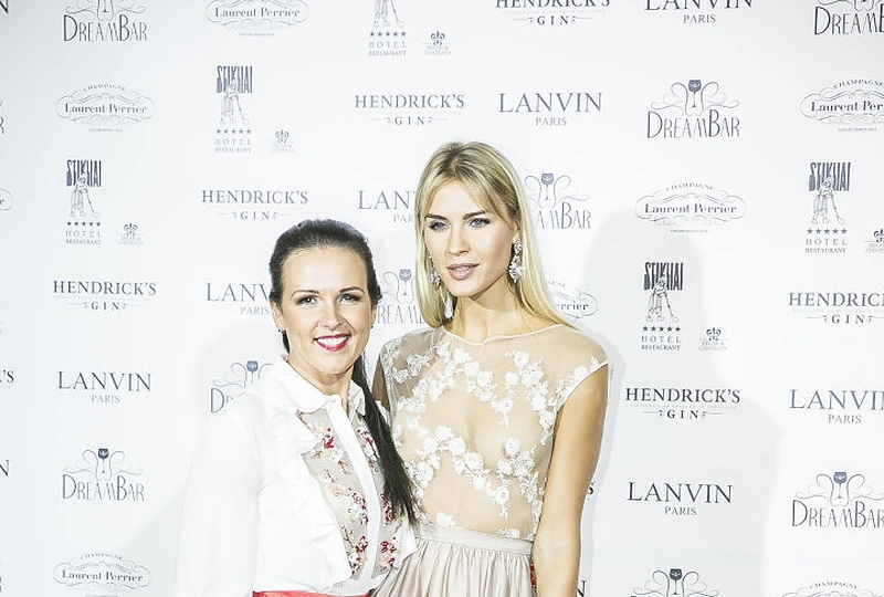 Indrė Kvedarienė ir Simona Starkutė