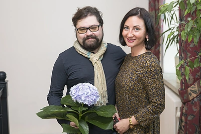 Operos solistas Rafailas Karpis su žmona Diana laukiasi antro vaiko