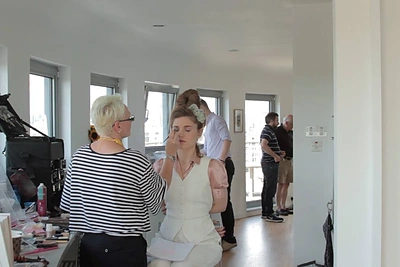 Serialo „London is Calling“ filmavimas