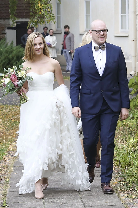 Ieva Narkutė ir Mindaugas Šeduikis