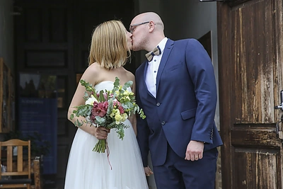 Ieva Narkutė ir Mindaugas Šeduikis