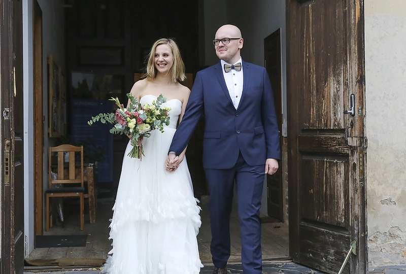 Ieva Narkutė ir Mindaugas Šeduikis