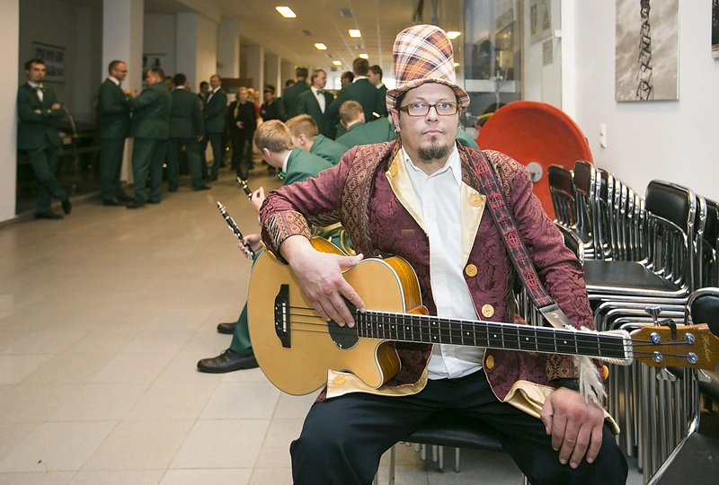 Laidos „Vario audra“ filmavimas