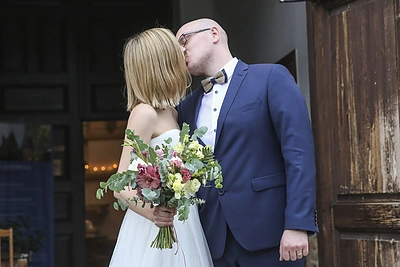 Ieva Narkutė ir Mindaugas Šeduikis / Luko Balandžio / 15min nuotr.