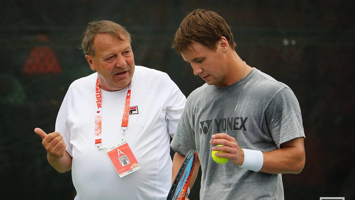 Ričardas Berankis ir Dirkas Hordorffas / @ulysseel nuotr.