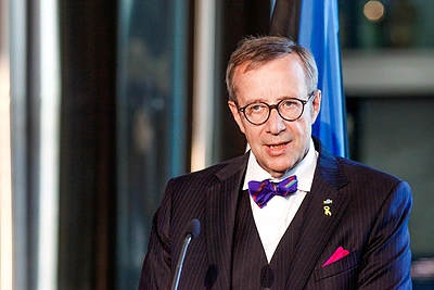 Estijos prezidentas Toomas Hendrikas Ilvesas išleis savo mėgstamiausių dainų rinkinį