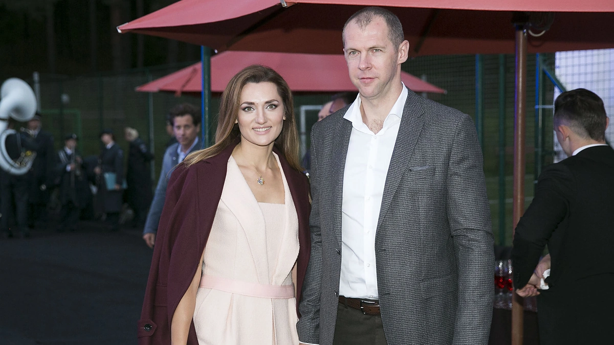 Ramūnas Šiškauskas su žmona Edita