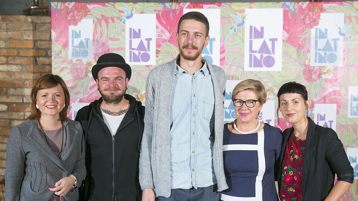 Agnesta Filatovė, Aleksandras Spicyn, Vytautas Puidokas, Vida Ramaškienė ir Dovilė Raustytė