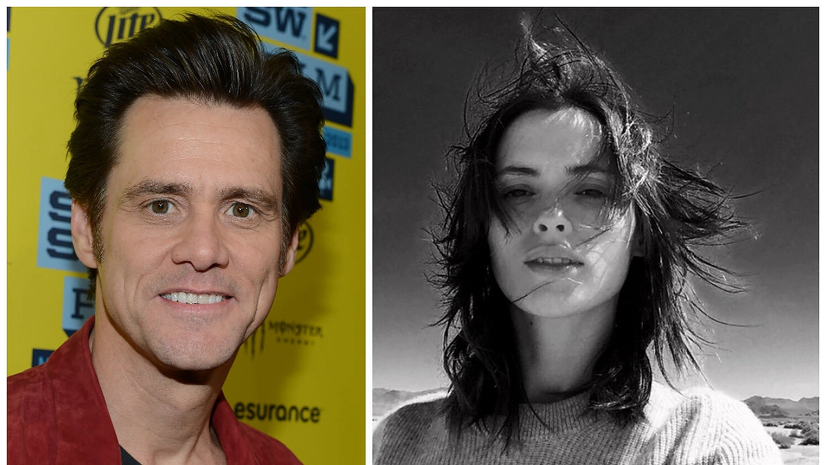 Jimas Carrey ir Cathriona White