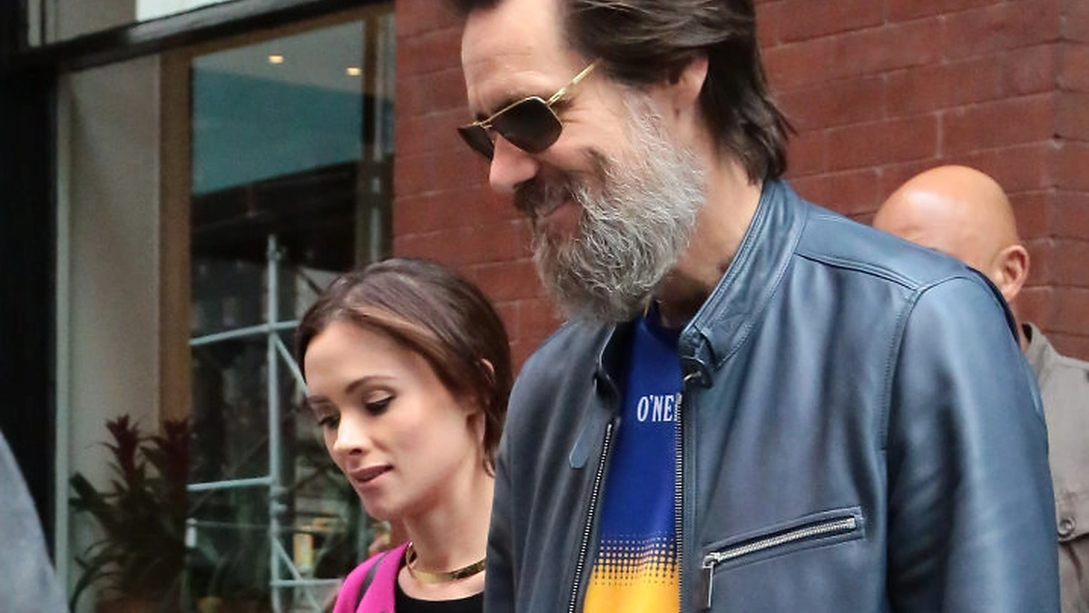Jimas Carrey ir Cathriona White