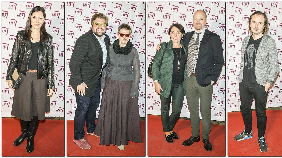 Eglė Daugėlaitė-Kryževičienė, Kristijonas ir Judita Bartoševičiai, Lolita Bytautaitė ir Vilmantas Marcinkevičius, Oskaras Koršunovas