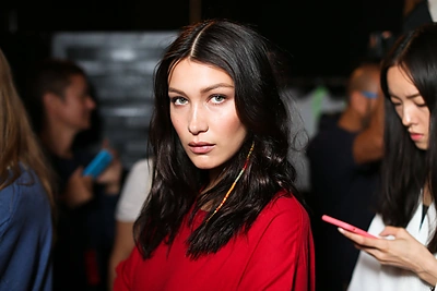 Ne tik gražus veidelis: modelis Bella Hadid ruošiasi 2016-ųjų olimpiadai Rio de Žaneire