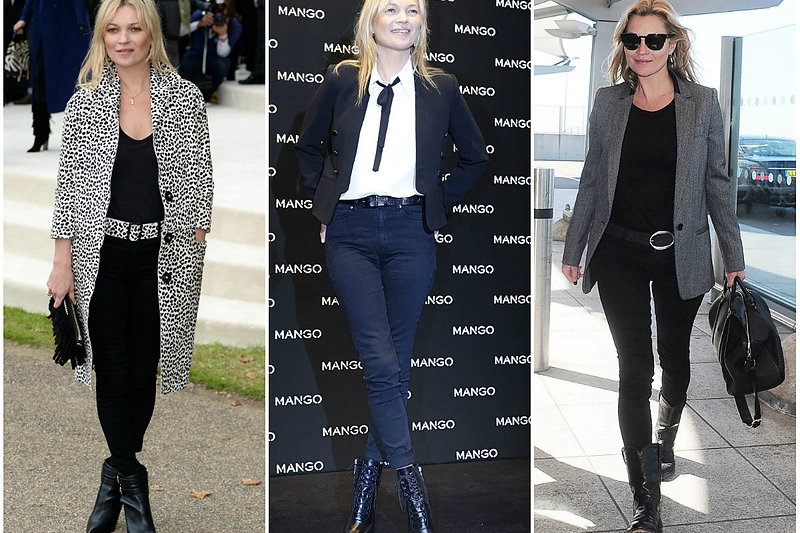 Kate Moss stilius