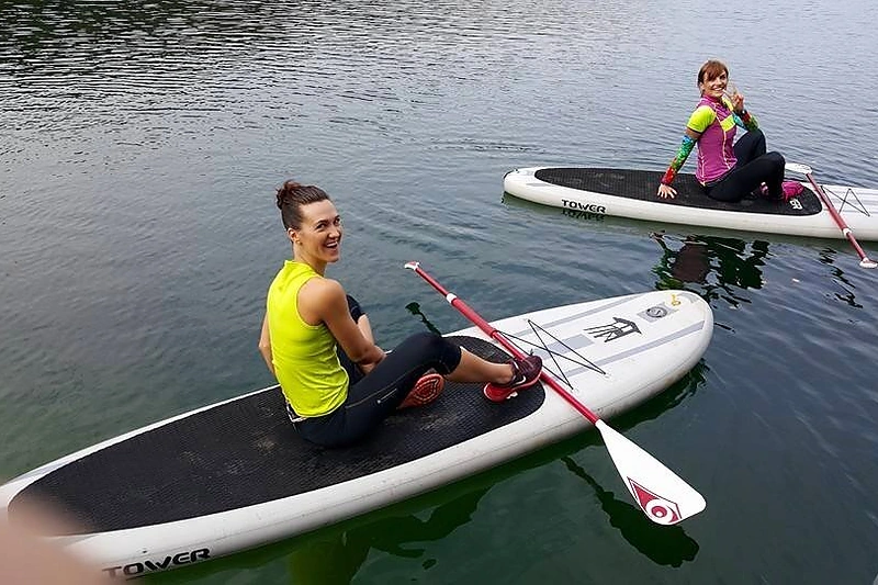 Simona Jakubėnaitė ir Vlada Musvydaitė