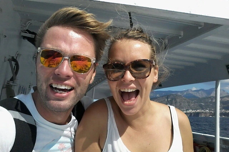 Ignas Krupavičius ir Vaida Kazakauskytė