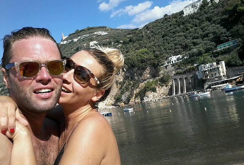 Ignas Krupavičius ir Vaida Kazakauskytė / Asmeninio albumo nuotr.