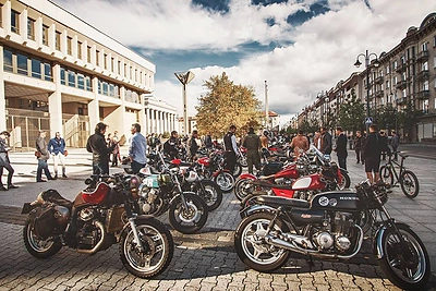 „The Distinguished Gentleman's Ride“ Vilniuje
