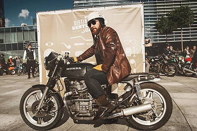 „The Distinguished Gentleman's Ride“ Vilniuje