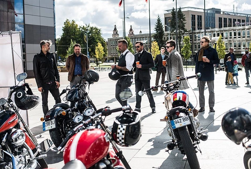 „The Distinguished Gentleman's Ride“ Vilniuje