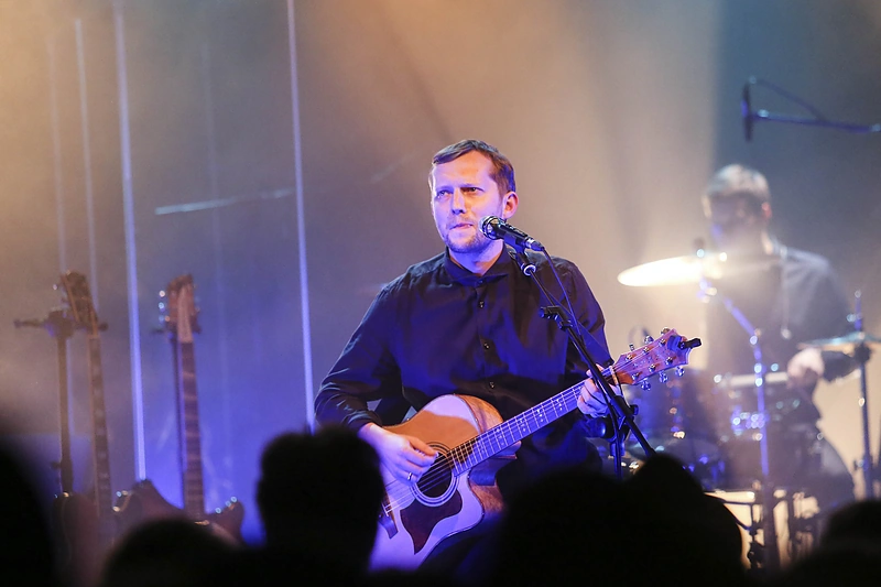 Tomo Sinickio koncertas Vilniuje