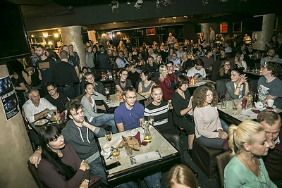 Sauliaus Prūsaičio koncerto akimirka