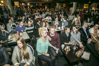 Sauliaus Prūsaičio koncerto akimirka