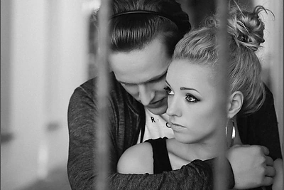 Anžela Adamovič ir Žygimantas Gečas