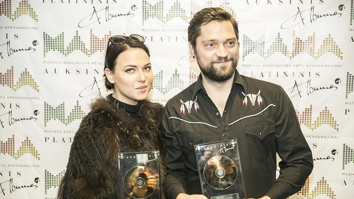 Justė Arlauskaitė-Jazzu ir Leonas Somovas