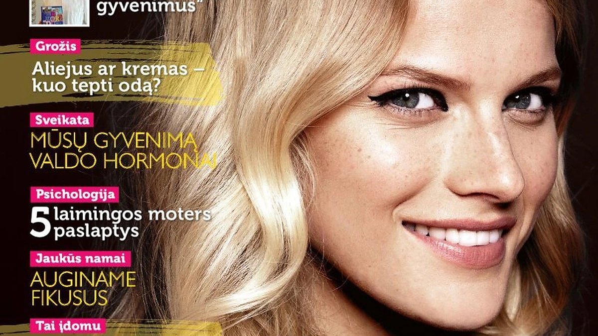 Žurnalo „Ji“ viršelis (41 nr.)