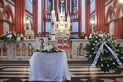 Atsisveikinimas su Stasiu Povilaičiu