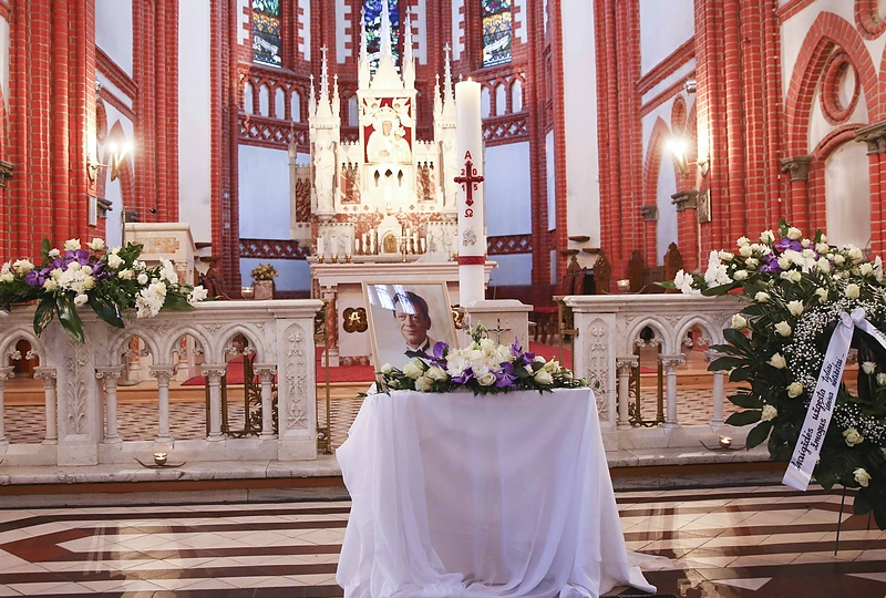 Atsisveikinimas su Stasiu Povilaičiu