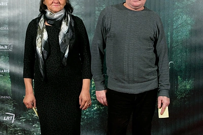 Aušra Eintmontienė ir Eugenijus Barunovas