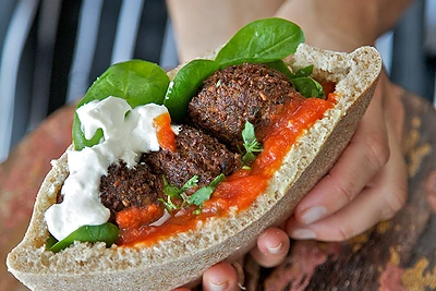 Savaitės vieta: Falafeliai užkariauja Vilnių