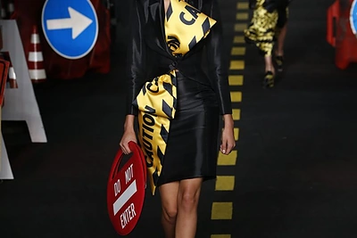 „Moschino“ 2016 m. pavasario-vasaros kolekcija