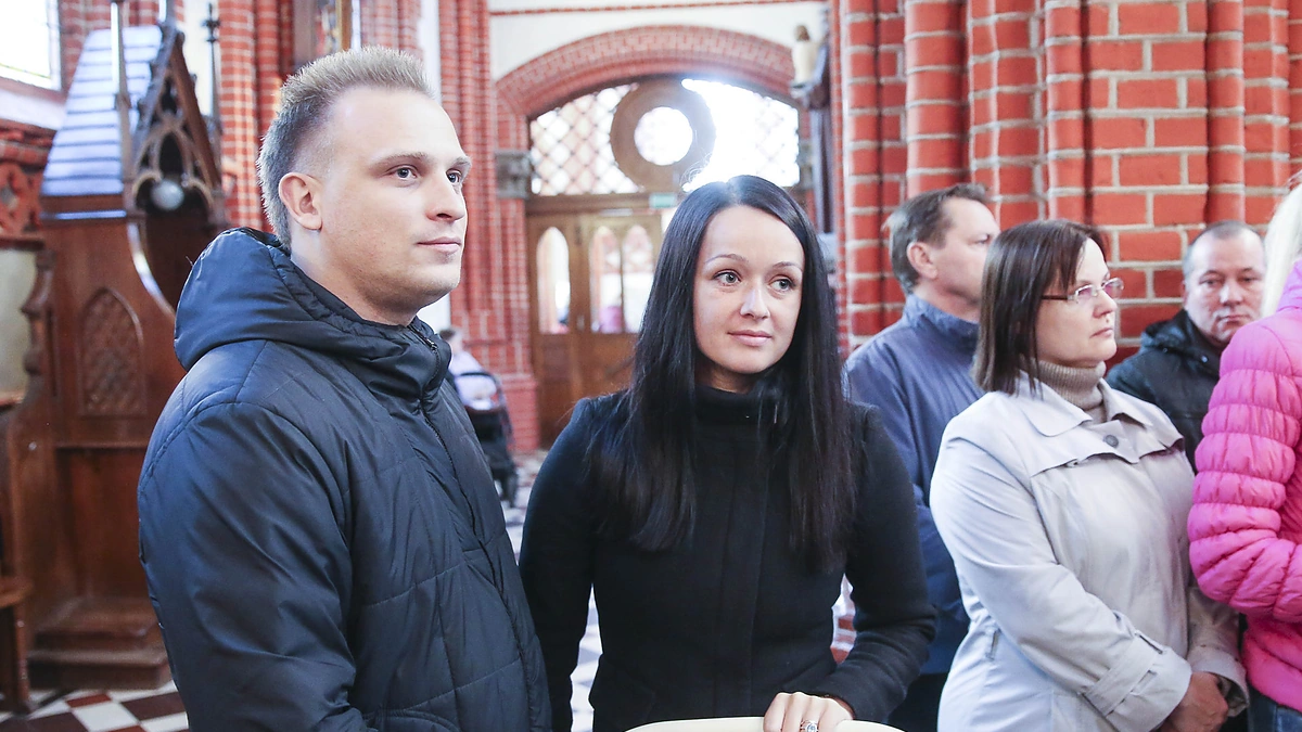 Rasa Židonytė ir Karolis Ramoška