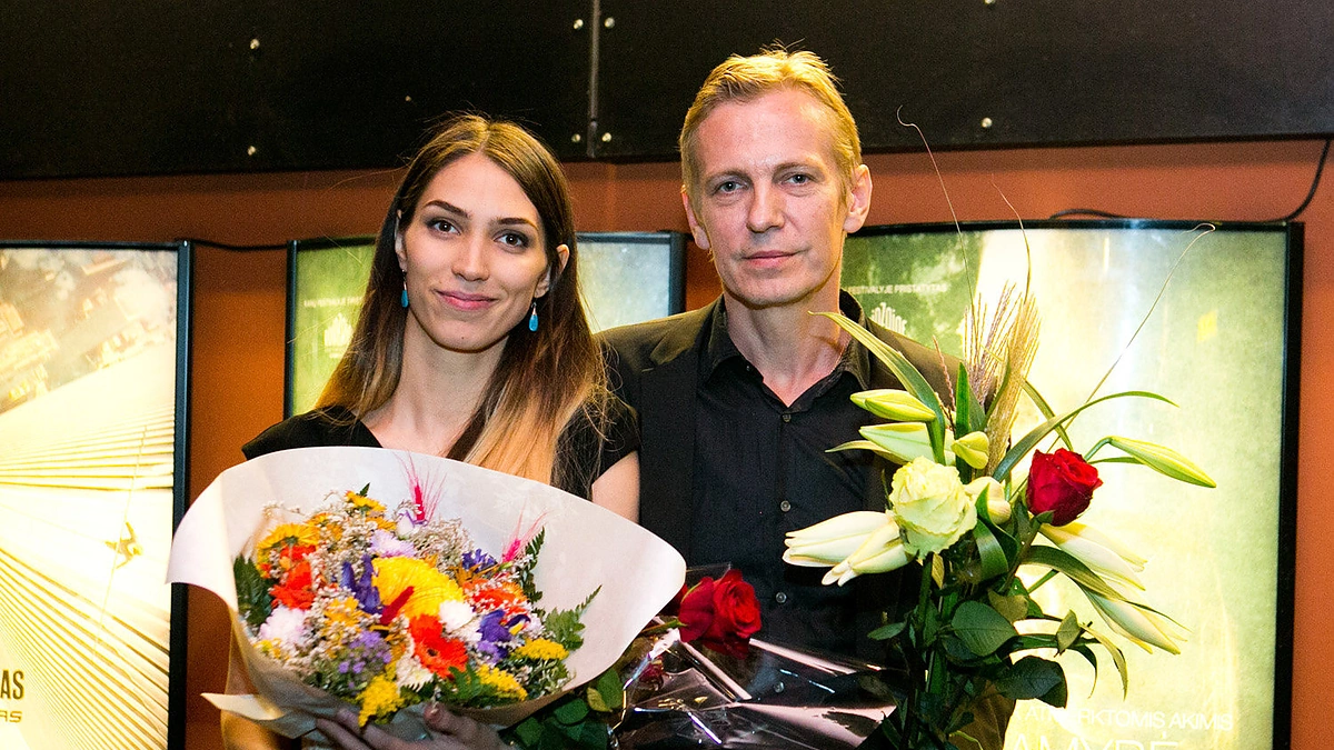 Šarūnas Bartas ir Lora Kmieliauskaitė