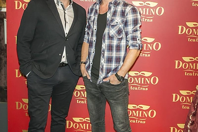 Spektaklio „2 smegenų istorija“ premjeros svečiai